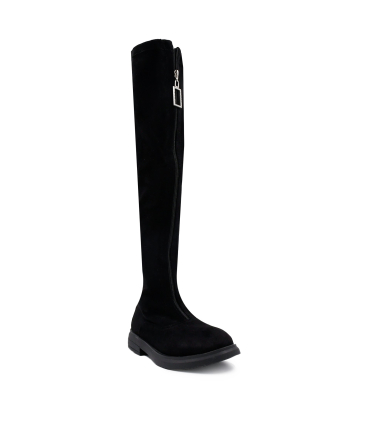 بوت ساق دار چرم تیوکید Tiyookid Leather Ankle Boot