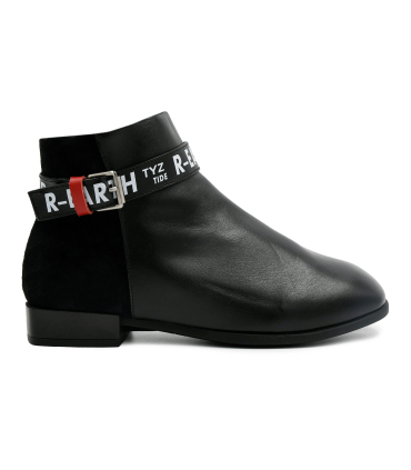 نیم بوت رسمی تیوکید مدل آستر مخمل Tiyookid Official Ankle Boots