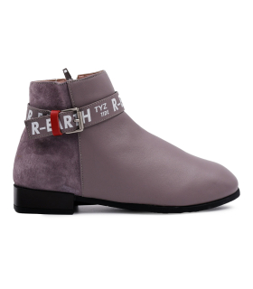 نیم بوت رسمی بنفش تیوکید Tiyookid Formal Ankle Boots