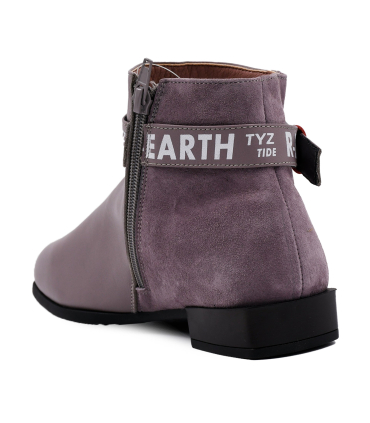 نیم بوت رسمی بنفش تیوکید Tiyookid Formal Ankle Boots