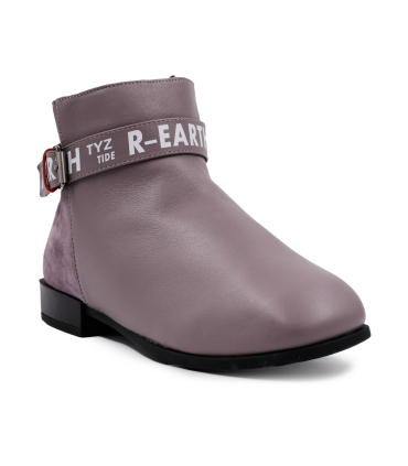 نیم بوت رسمی بنفش تیوکید Tiyookid Formal Ankle Boots
