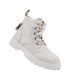 نیم بوت چرم تیوکید طرح پالادیومTiyookid Leather Ankle Boots