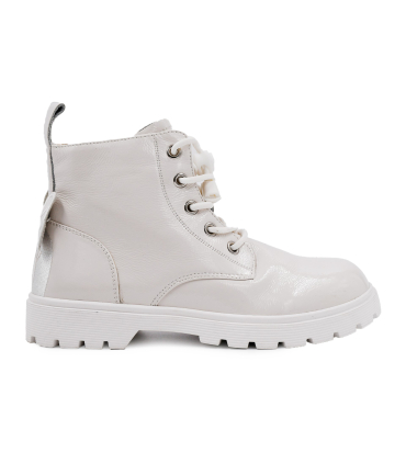 نیم بوت چرم تیوکید طرح پالادیومTiyookid Leather Ankle Boots