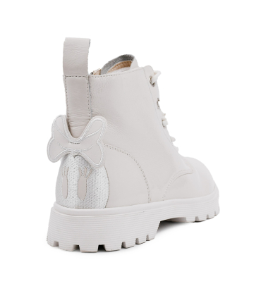 نیم بوت چرم تیوکید طرح پالادیومTiyookid Leather Ankle Boots