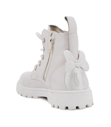 نیم بوت چرم تیوکید طرح پالادیومTiyookid Leather Ankle Boots