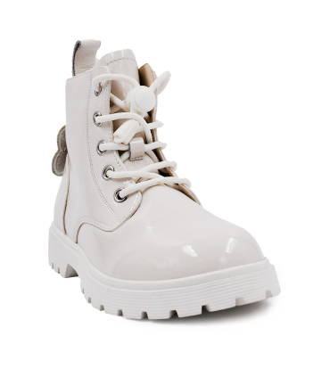 نیم بوت چرم تیوکید طرح پالادیومTiyookid Leather Ankle Boots