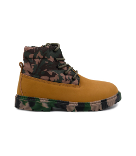 نیم بوت بچه گانه قهوه ای نومینو Nominoo children ankle boots