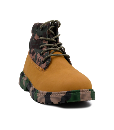 نیم بوت بچه گانه قهوه ای نومینو Nominoo children ankle boots