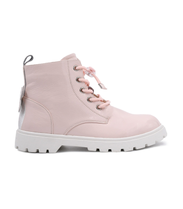 نیم بوت تیوکید طرح پالادیوم چرم Tiyookid Leather Ankle Boots