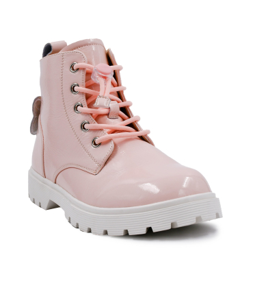 نیم بوت تیوکید طرح پالادیوم چرم Tiyookid Leather Ankle Boots