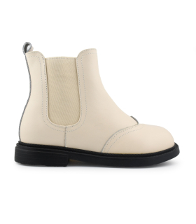 نیم بوت چرم تیوکید مدل چانکی Tiyookid Chunky Leather