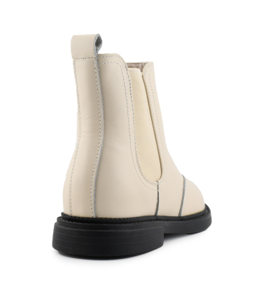 نیم بوت چرم تیوکید مدل چانکی Tiyookid Chunky Leather