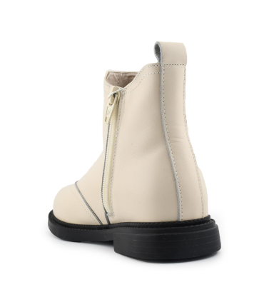 نیم بوت چرم تیوکید مدل چانکی Tiyookid Chunky Leather