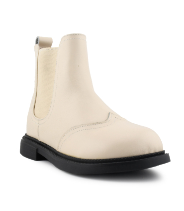 نیم بوت چرم تیوکید مدل چانکی Tiyookid Chunky Leather