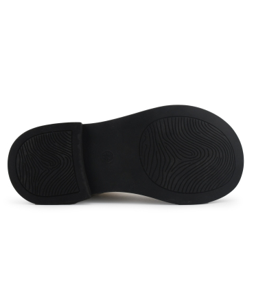 نیم بوت چرم تیوکید مدل چانکی Tiyookid Chunky Leather