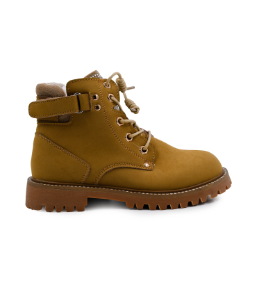 نیم بوت چرم تیوکید طرح تیمبرلند Tiyookid Timberland Leather 