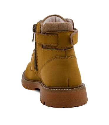 نیم بوت چرم تیوکید طرح تیمبرلند Tiyookid Timberland Leather 
