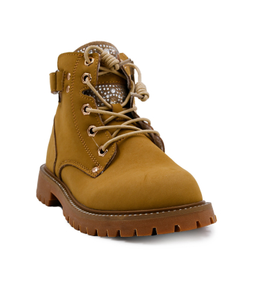 نیم بوت چرم تیوکید طرح تیمبرلند Tiyookid Timberland Leather 
