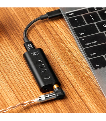آمپلیفایر DAC/AMP شانلینگ مدل UA3 برند Shanling