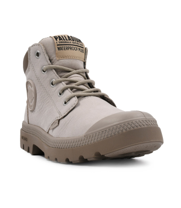 بوت مردانه پالادیوم مدل کاف طوسی Palladium Cuff Recycle Wp Boot