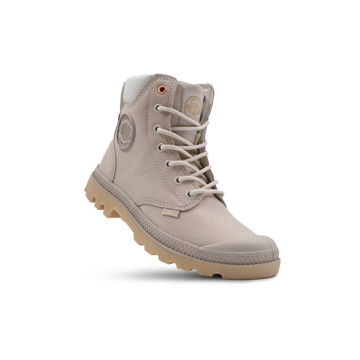 بوت مردانه پالادیوم مدل کاف کرم Palladium Cuff Recycle Wp Boot
