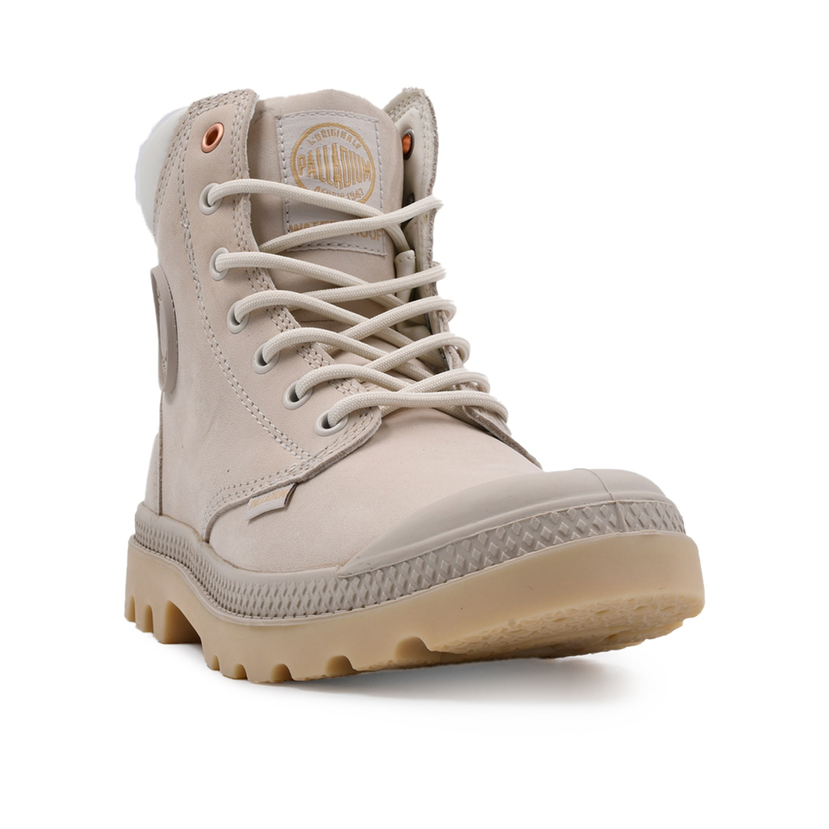 بوت مردانه پالادیوم مدل کاف کرم Palladium Cuff Recycle Wp Boot