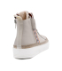 نیم بوت کرمی تیوکید زیپی Tiyookid Ankle Boots