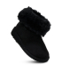 نیم بوت دخترانه تیوکید زمستانه مشکی Tiyookid winter boots 