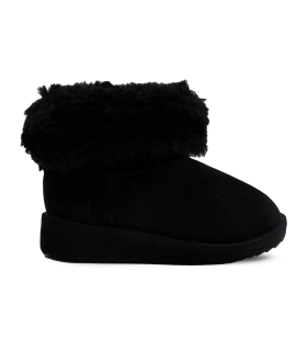 نیم بوت دخترانه تیوکید زمستانه مشکی Tiyookid winter boots