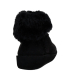 نیم بوت دخترانه تیوکید زمستانه مشکی Tiyookid winter boots 