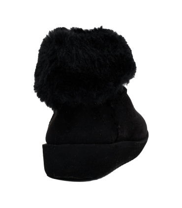 نیم بوت دخترانه تیوکید زمستانه مشکی Tiyookid winter boots 