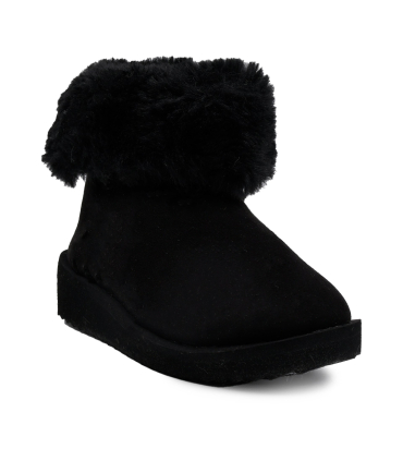 نیم بوت دخترانه تیوکید زمستانه مشکی Tiyookid winter boots 