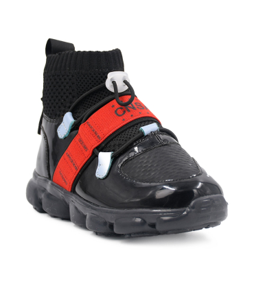 کتانی مشکی تیوکید ساق دار کشی Tiyookid leggings Sneaker