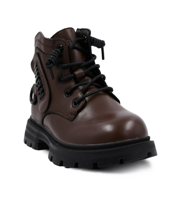 بوت پسرانه قهوه ای تیوکید Tiyookid Boy's Boots