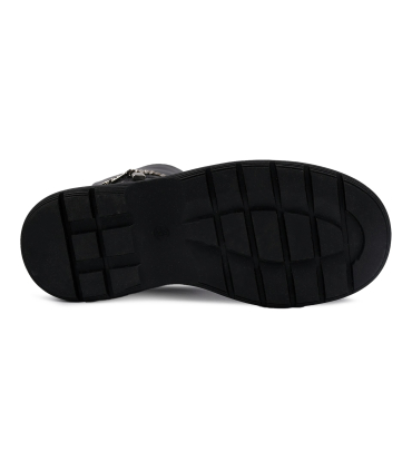بوت چرم دخترانه تیوکید ساق بلند Tiyookid Leather Boots