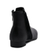 بوت مشکی دخترانه چرم تیوکید Tiyookid Black Leather Boots 