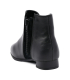 بوت مشکی دخترانه چرم تیوکید Tiyookid Black Leather Boots 