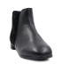 بوت مشکی دخترانه چرم تیوکید Tiyookid Black Leather Boots 
