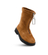 بوت مخمل تیوکید مدل زیپی Tiyookid Velvet Boot With Zip 
