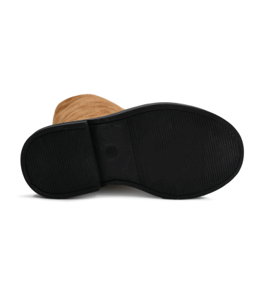 بوت مخمل تیوکید مدل زیپی Tiyookid Velvet Boot With Zip 
