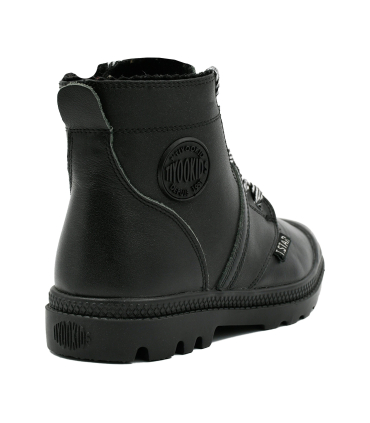 بوت دخترانه چرم تیوکید زیپی Tiyookid leather ankle boots