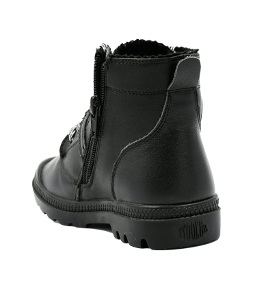 بوت دخترانه چرم تیوکید زیپی Tiyookid leather ankle boots