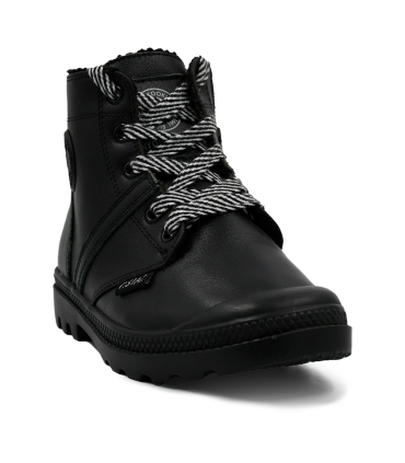 بوت دخترانه چرم تیوکید زیپی Tiyookid leather ankle boots