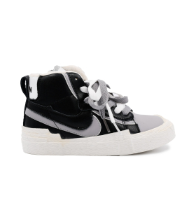 نیم بوت مشکی تیوکید طرح ایر جوردن Tiyookid Air Jordan Boots
