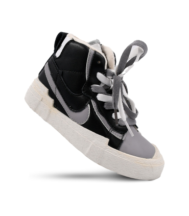 نیم بوت مشکی تیوکید طرح ایر جوردن Tiyookid Air Jordan Boots
