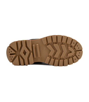 نیم بوت چرم قهوه ای تیوکید بچه گانه Tiyookid Brown Boots