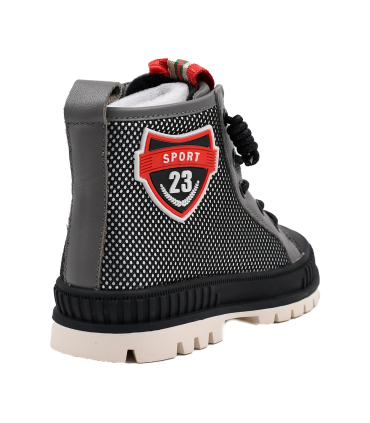 نیم بوت پسرانه تیوکید ساق بلند زیپی Tiyookid Ankle Boots