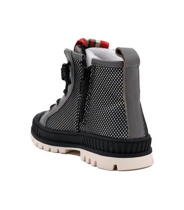 نیم بوت پسرانه تیوکید ساق بلند زیپی Tiyookid Ankle Boots