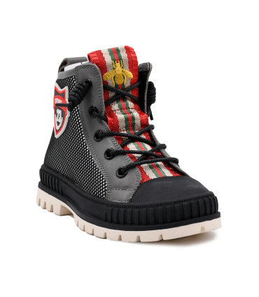 نیم بوت پسرانه تیوکید ساق بلند زیپی Tiyookid Ankle Boots
