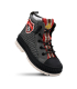 نیم بوت پسرانه تیوکید ساق بلند زیپی Tiyookid Ankle Boots